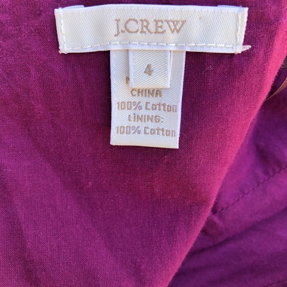 J.CREW dress size 4 - Picture 7 of 10